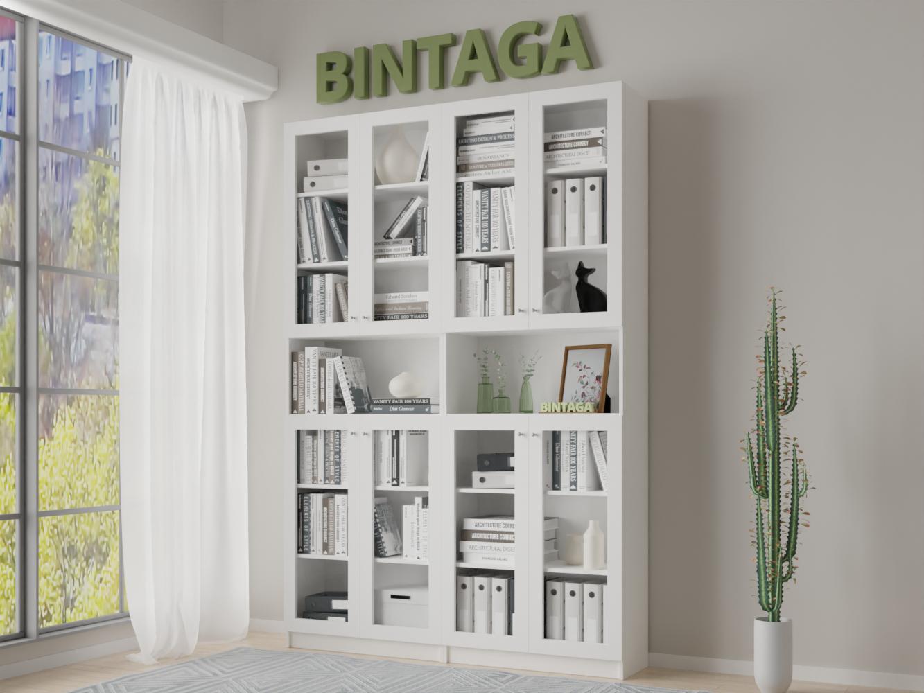 Билли 393 white ИКЕА (IKEA) изображение товара