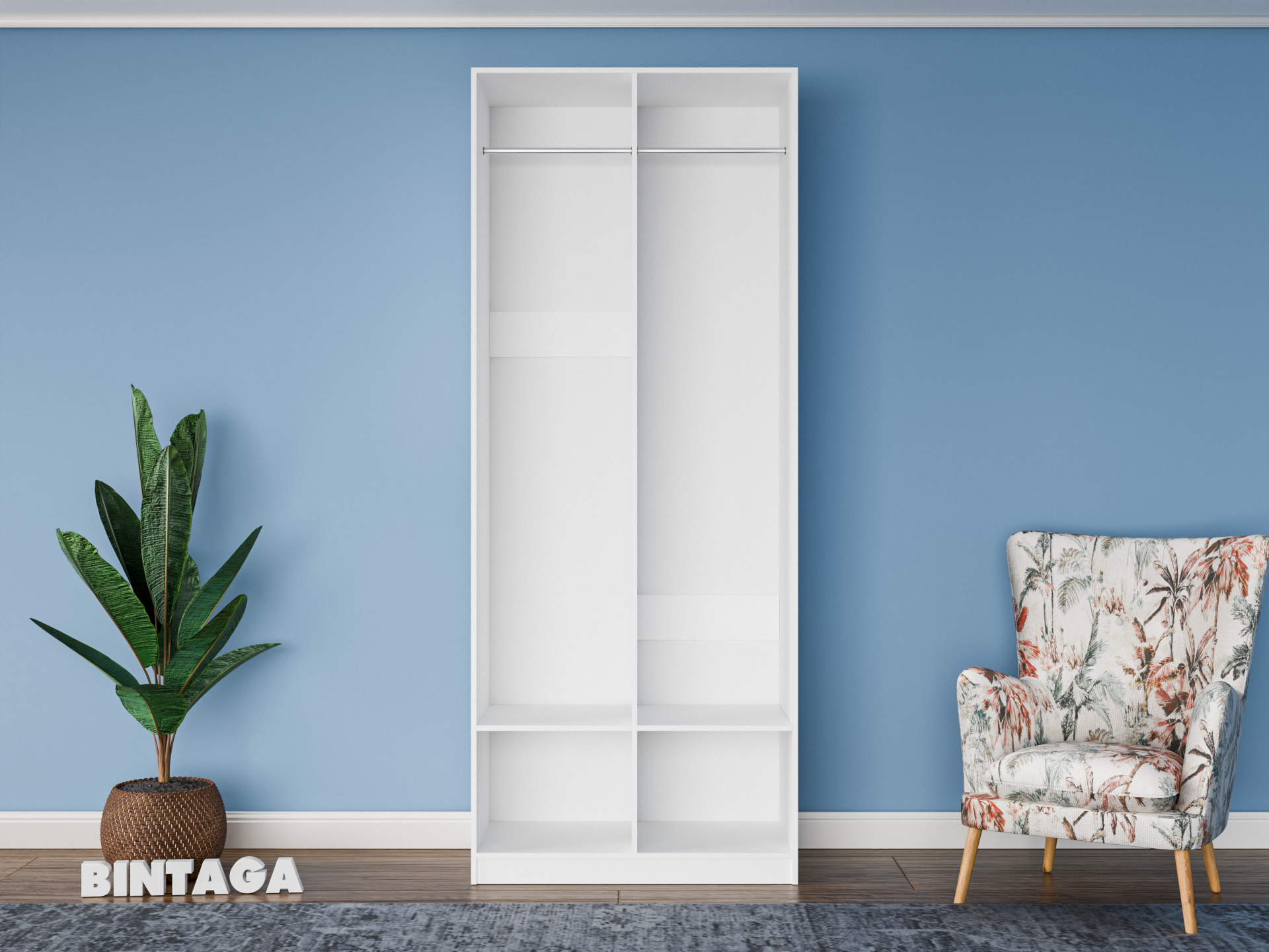 Пакс Рейнсвол 16 white ИКЕА (IKEA) изображение товара