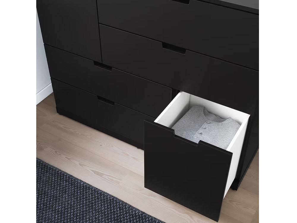 Нордли 34 black ИКЕА (IKEA) изображение товара