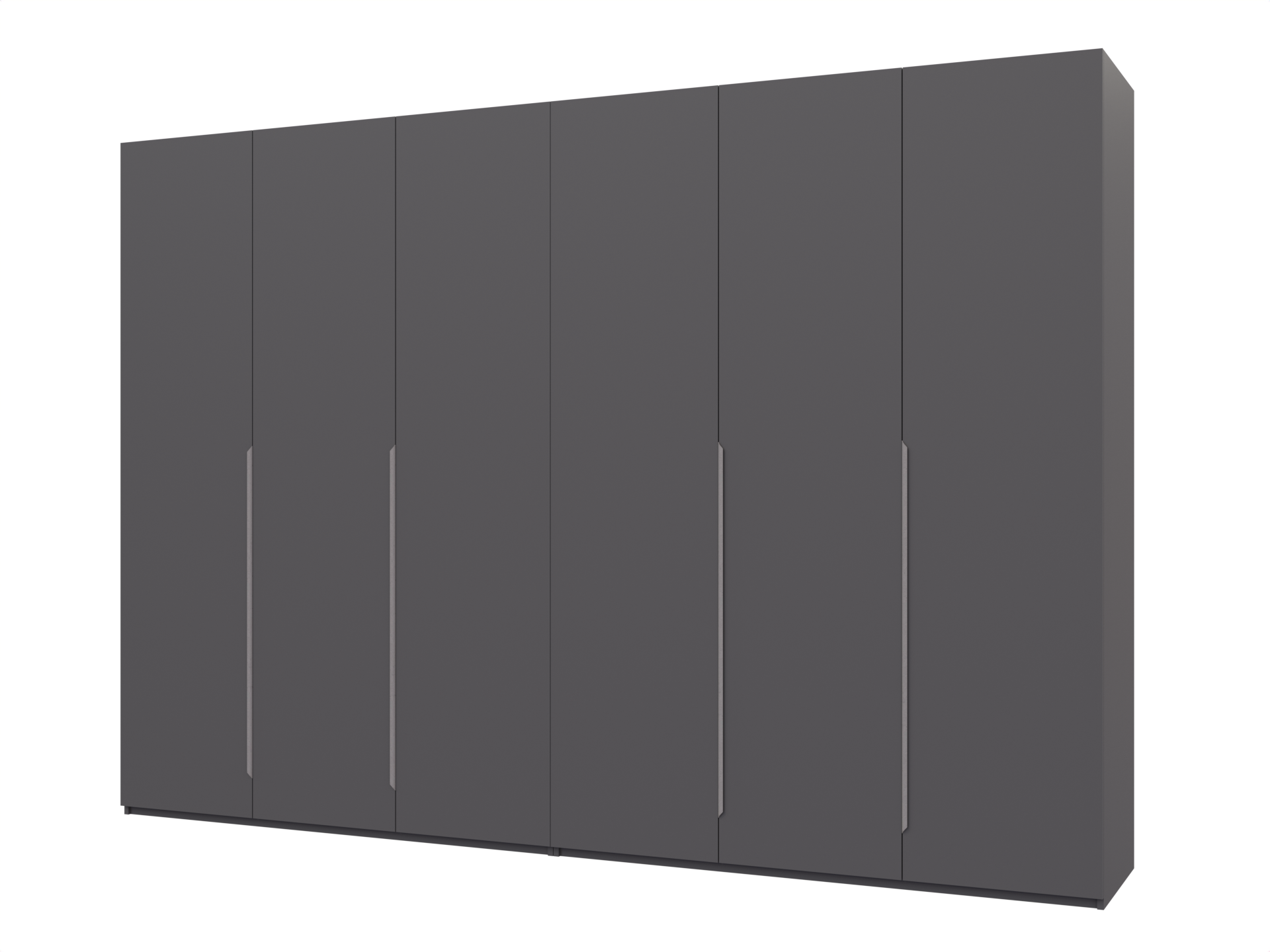 Пакс Альхейм 16 grey (silver) ИКЕА (IKEA) изображение товара