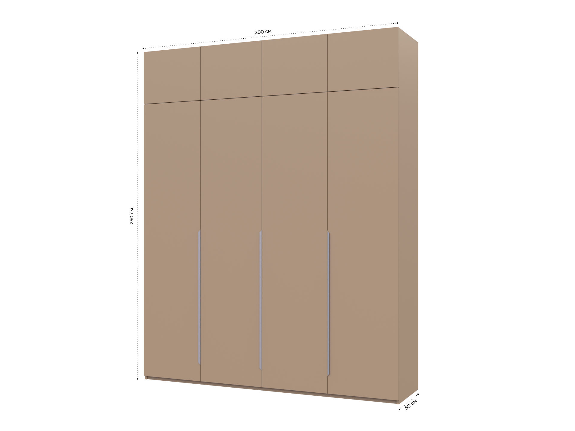 Пакс Альхейм 24 brown (silver) ИКЕА (IKEA) изображение товара