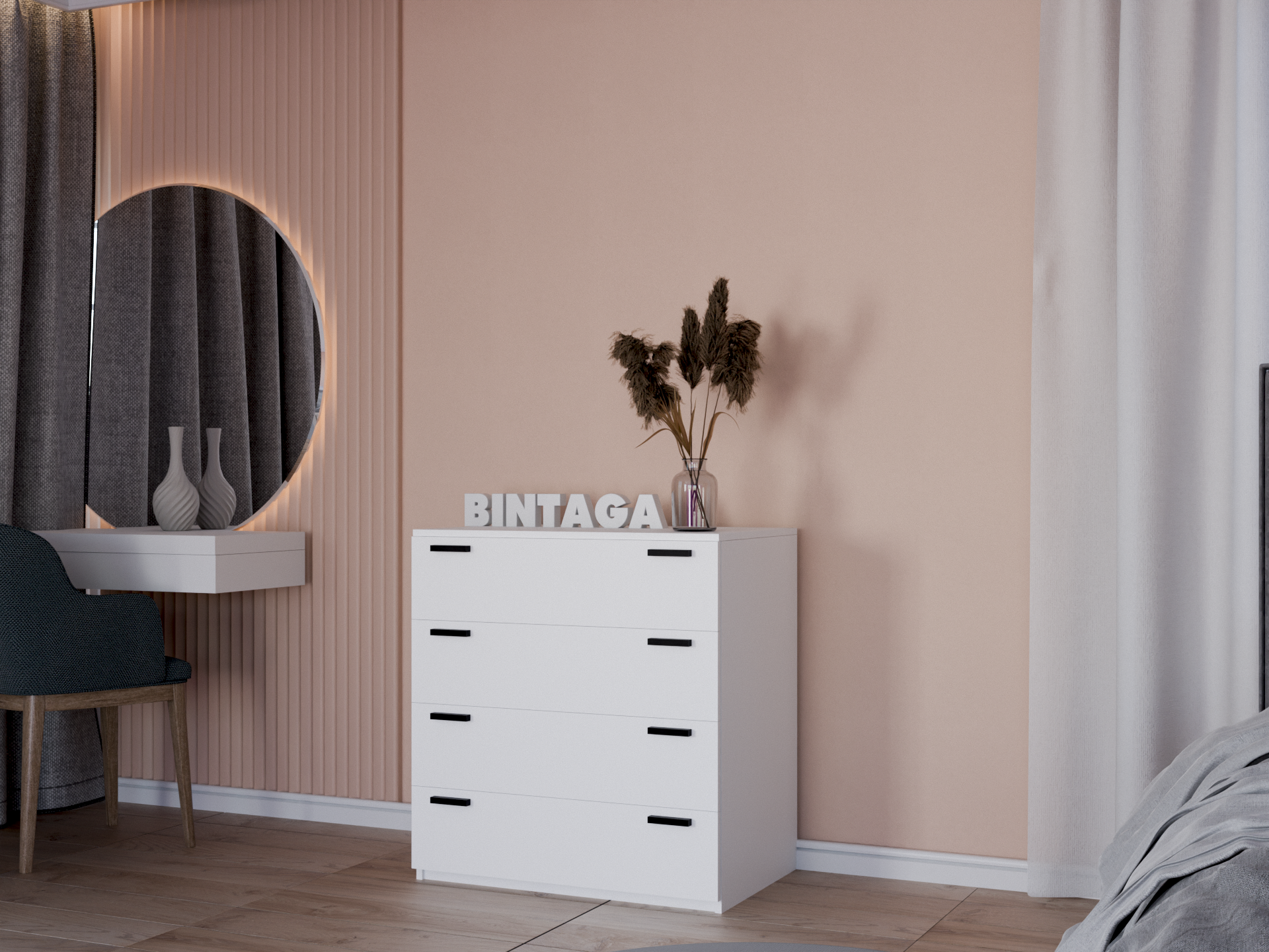 Комод Пакс Фардал 1 white ИКЕА (IKEA) изображение товара