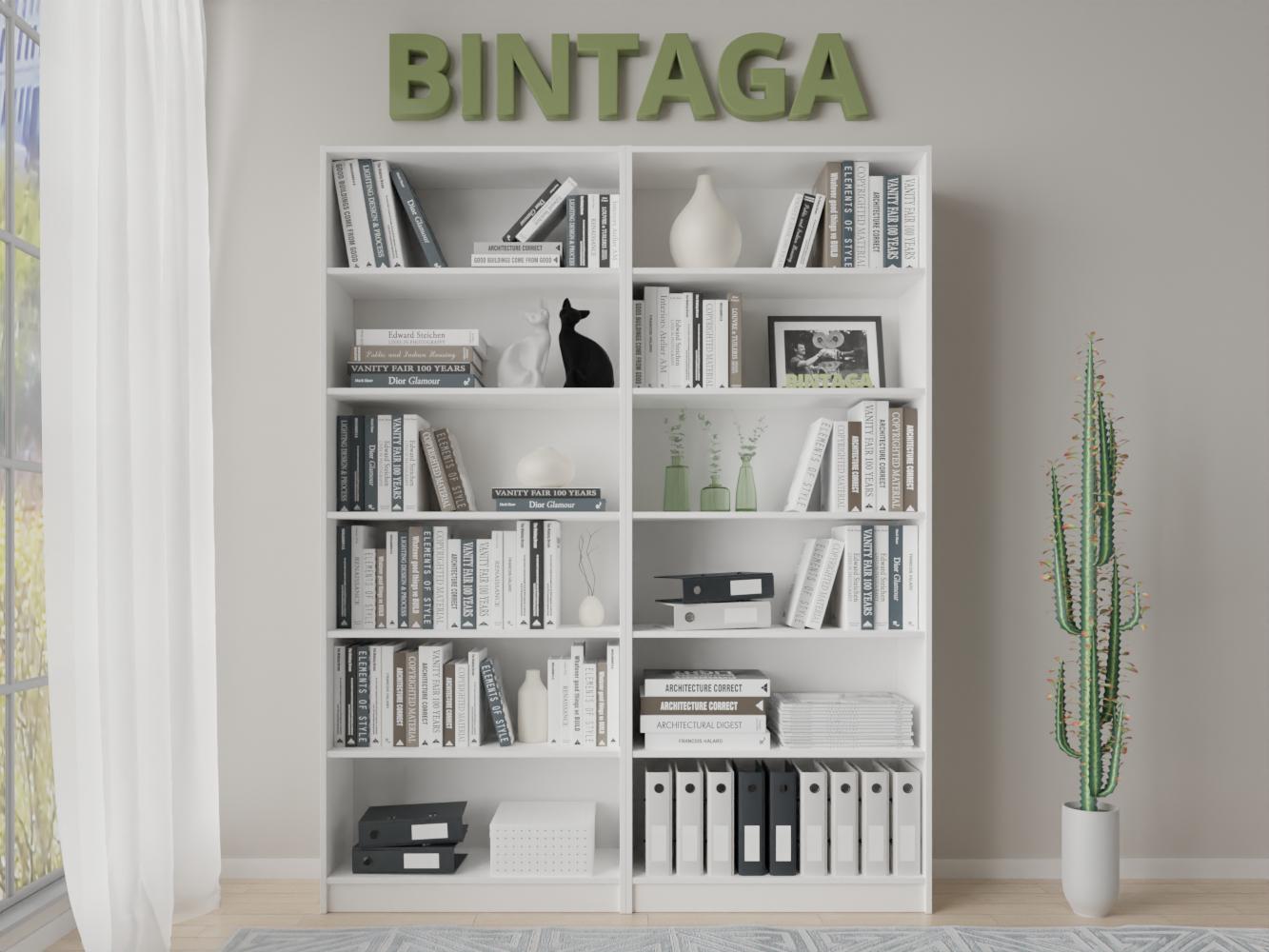 Билли 114 white ИКЕА (IKEA) изображение товара