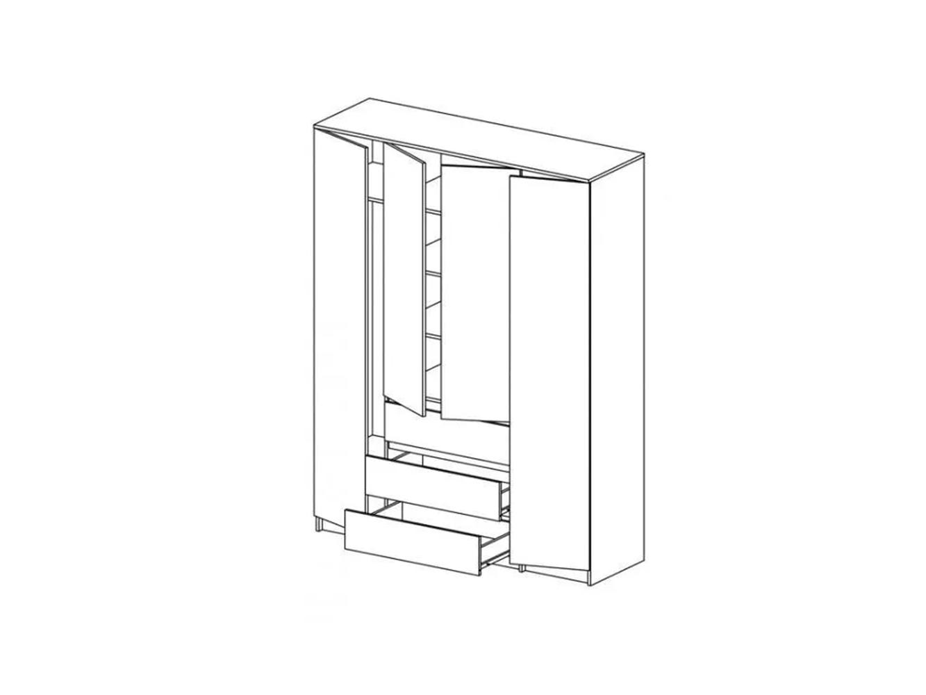 Мальм 315 oak ИКЕА (IKEA) изображение товара