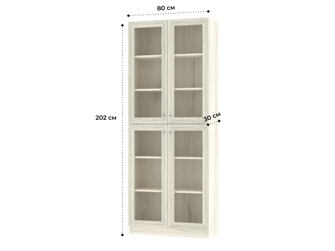 Билли 335 oak white craft ИКЕА (IKEA) изображение товара