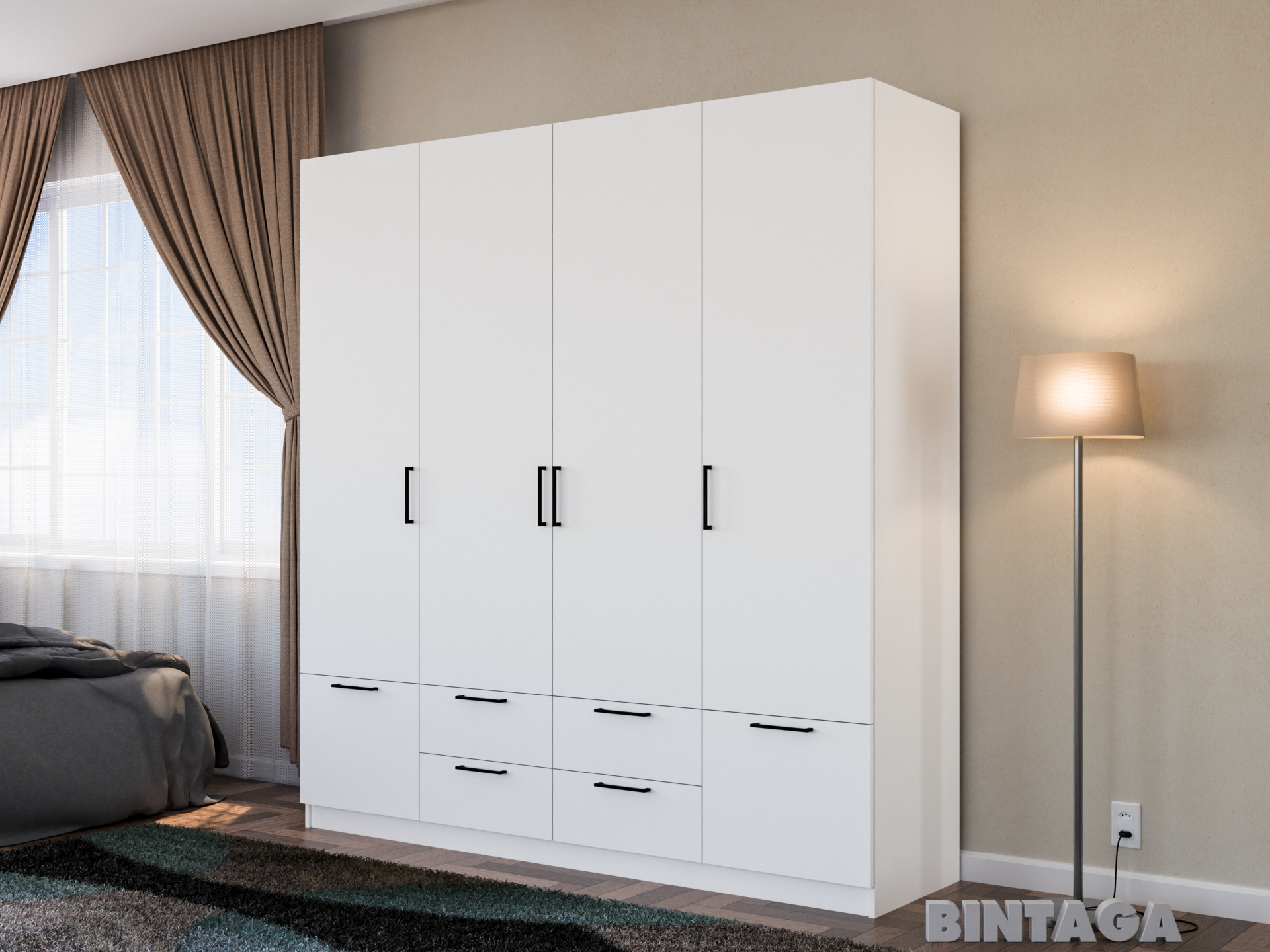 Пакс Рейнсвол 12 white ИКЕА (IKEA) изображение товара