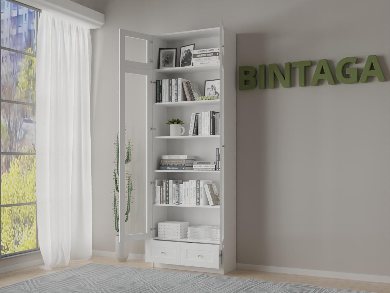 Билли 323 white ИКЕА (IKEA) изображение товара