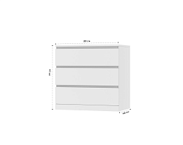 Изображение товара Мальм 17 white ИКЕА (IKEA) на сайте bintaga.ru