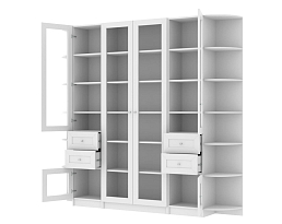 Изображение товара Билли 415 white ИКЕА (IKEA) на сайте bintaga.ru