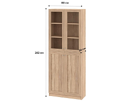 Изображение товара Билли 334 light beige ИКЕА (IKEA) на сайте bintaga.ru