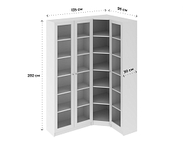 Изображение товара Билли 347 white ИКЕА (IKEA) на сайте bintaga.ru