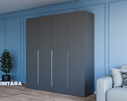 Изображение товара Пакс Альхейм 14 grey (silver) ИКЕА (IKEA) на сайте bintaga.ru