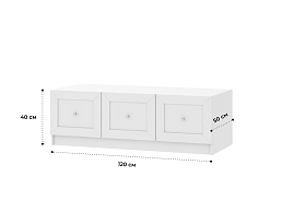 Изображение товара Билли 513 white ИКЕА (IKEA) на сайте bintaga.ru