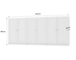 Изображение товара Билли 215 white ИКЕА (IKEA) на сайте bintaga.ru