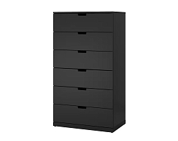 Изображение товара Нордли 27 black ИКЕА (IKEA) на сайте bintaga.ru