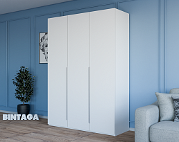 Изображение товара Пакс Альхейм 13 white (silver) ИКЕА (IKEA) на сайте bintaga.ru