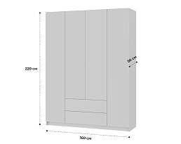 Изображение товара Пакс Форсанд 19 white ИКЕА (IKEA) на сайте bintaga.ru