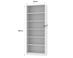 Изображение товара Билли 110 white ИКЕА (IKEA) на сайте bintaga.ru