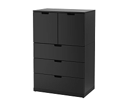 Изображение товара Нордли 40 black ИКЕА (IKEA) на сайте bintaga.ru